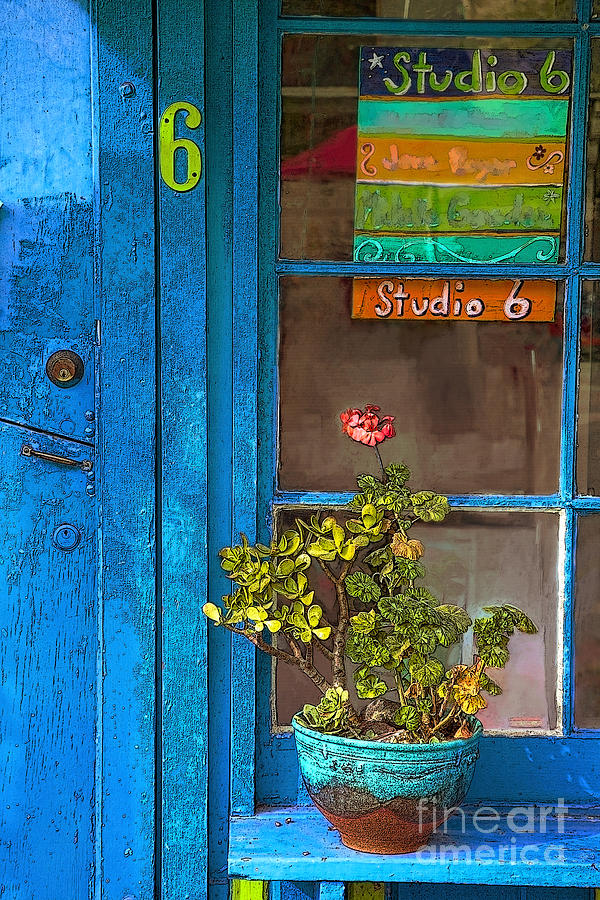 San Diego Photograph - Studio 6 by Elena Nosyreva