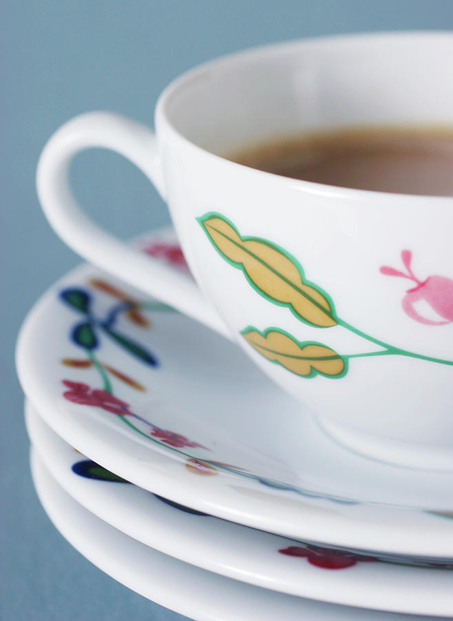 Studio Shot Of Coffee Cup Photograph by Johner Images Studio Shot Of Coffee Cup Photograph by Johner Images