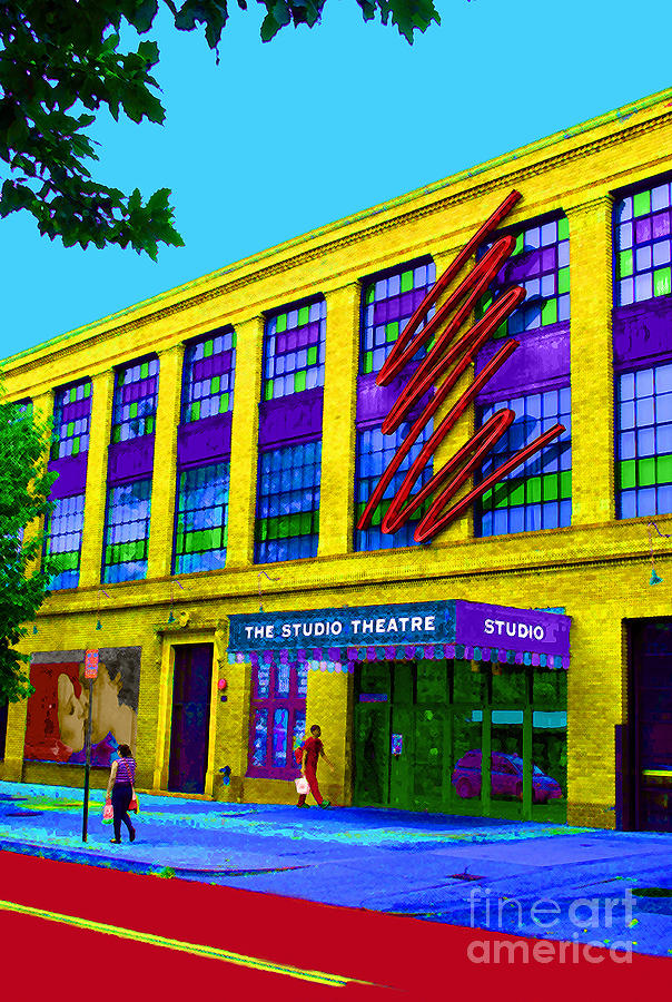 Studio Photograph - Studio Theatre Washington Dc by Jost Houk Studio Photograph - Studio Theatre Washington Dc by Jost Houk