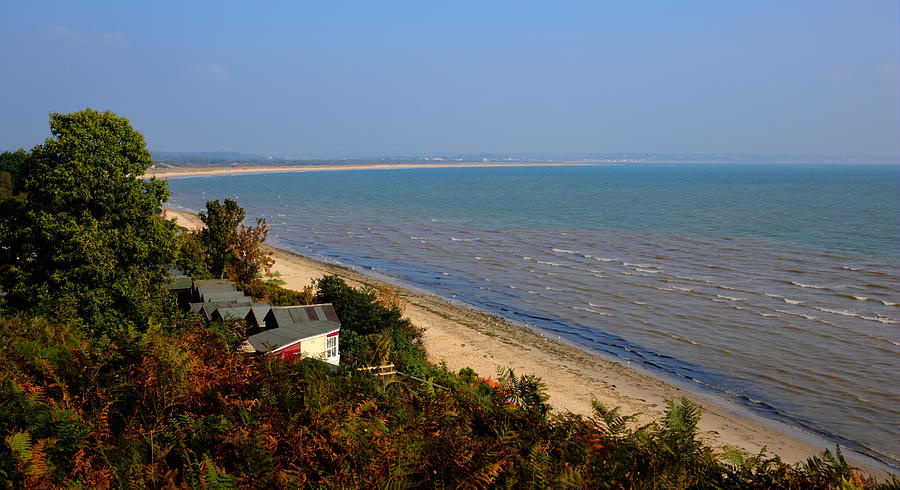 Studland bay and the middle beach Dorset England UK Photograph by ...