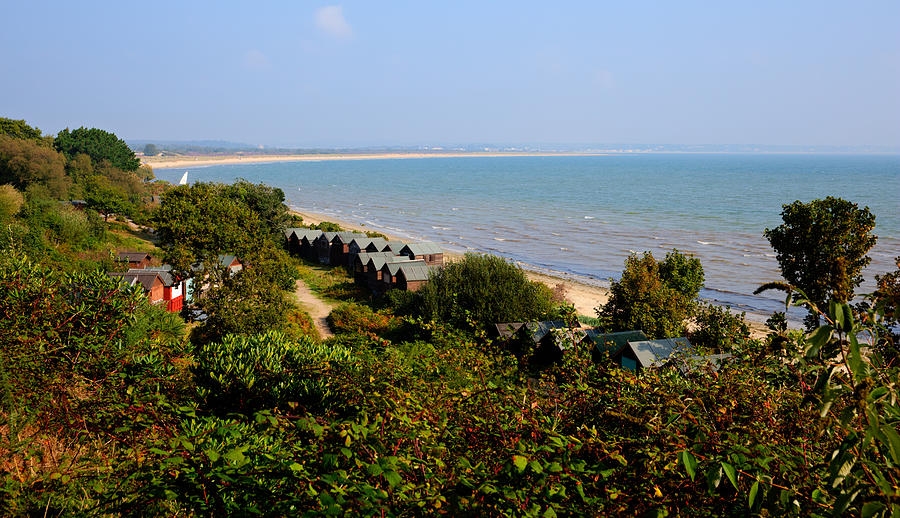 Studland bay Dorset England UK Photograph by Charlesy | Fine Art America