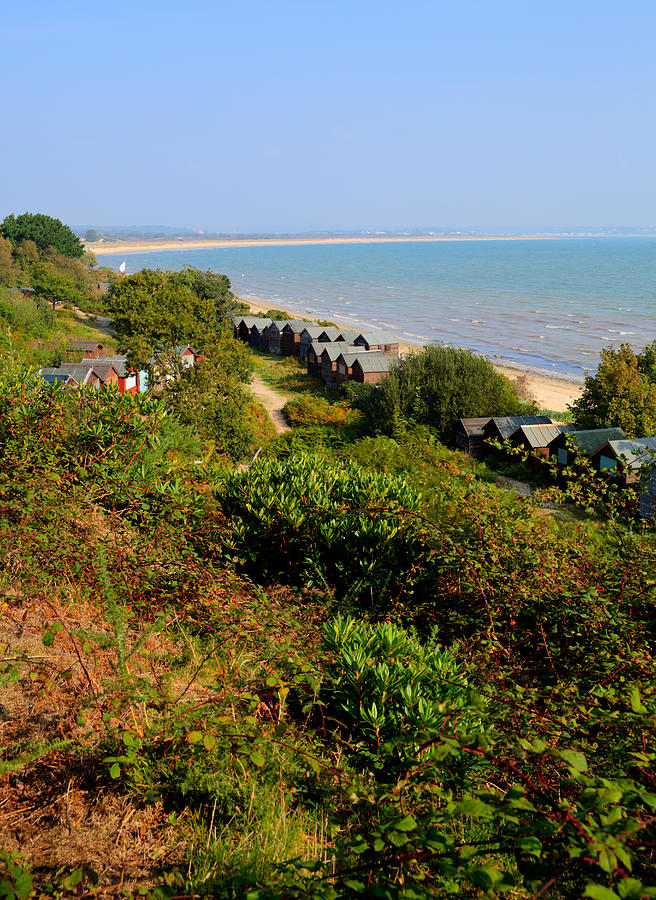 Studland bay from the middle beach Dorset England UK Photograph by ...