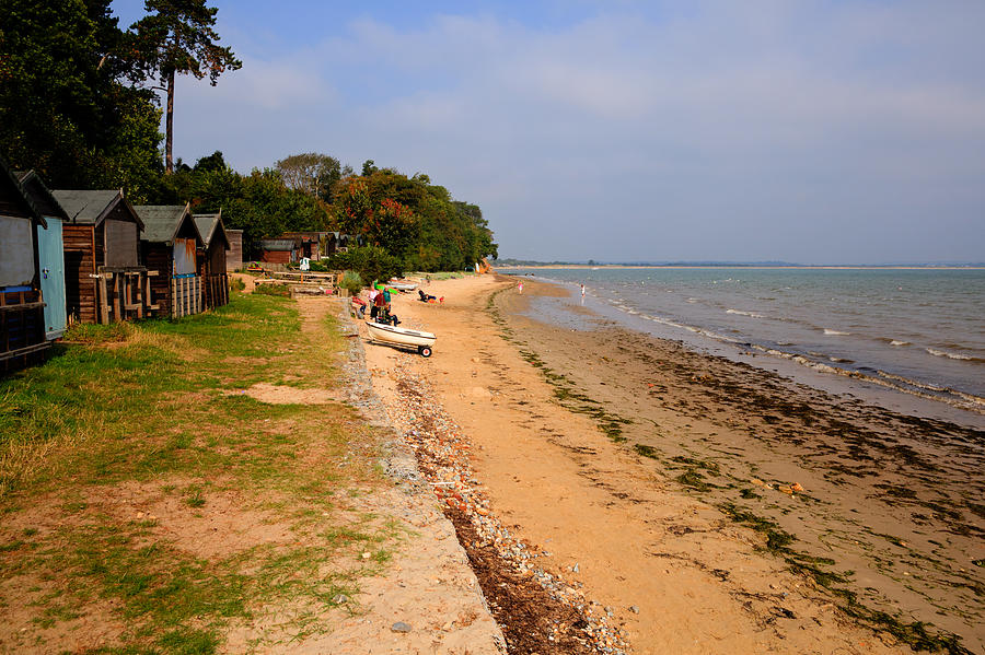 Studland South Beach Dorset England Uk Located Between Swanage And ...