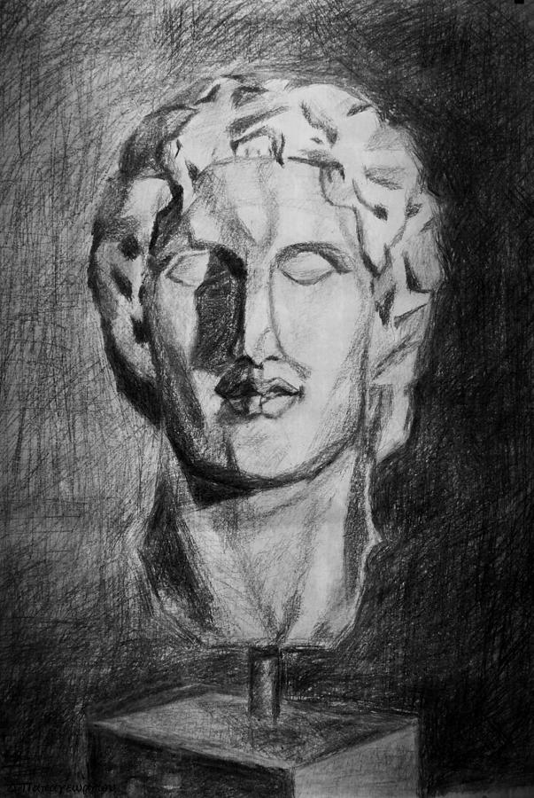 Study 3 Drawing by Dimitra Papageorgiou | Fine Art America