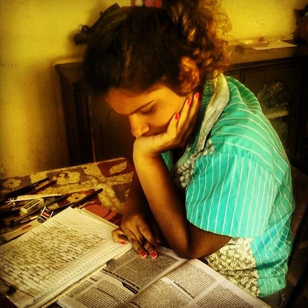 Studying Photograph - Study Ad All That Jazz! #studying by Prerna Obhan
