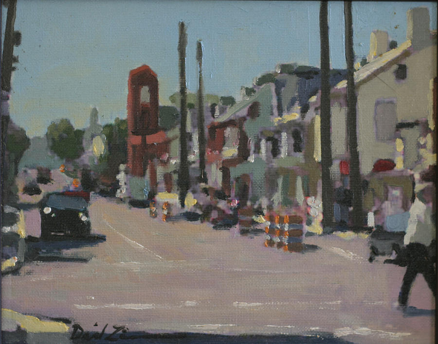 Study for Boonsboro Boogie Painting by David Zimmerman