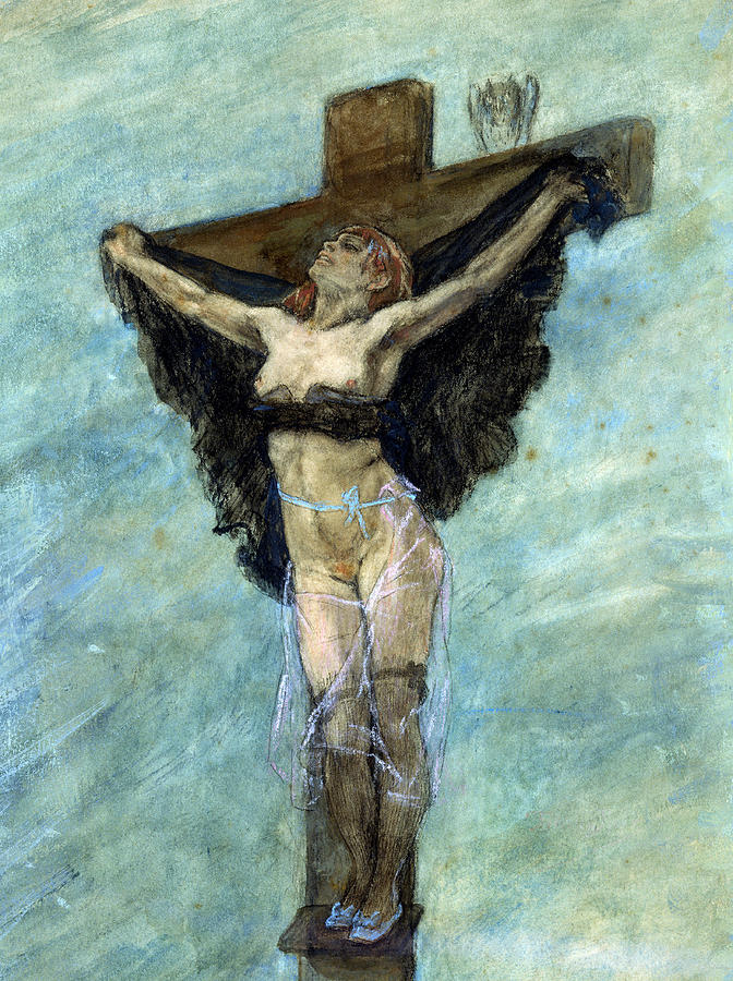 Felicien rops картины