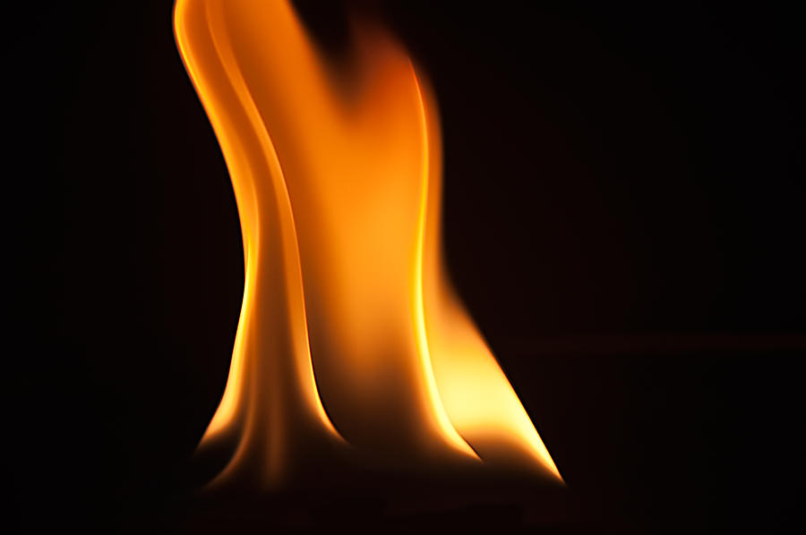Study of Flames III Photograph by Patrick Boening