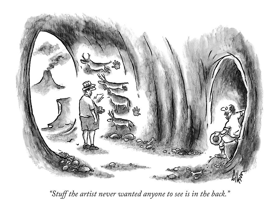 Stuff The Artist Never Wanted Anyone To See Drawing by Frank Cotham Stuff The Artist Never Wanted Anyone To See Drawing by Frank Cotham