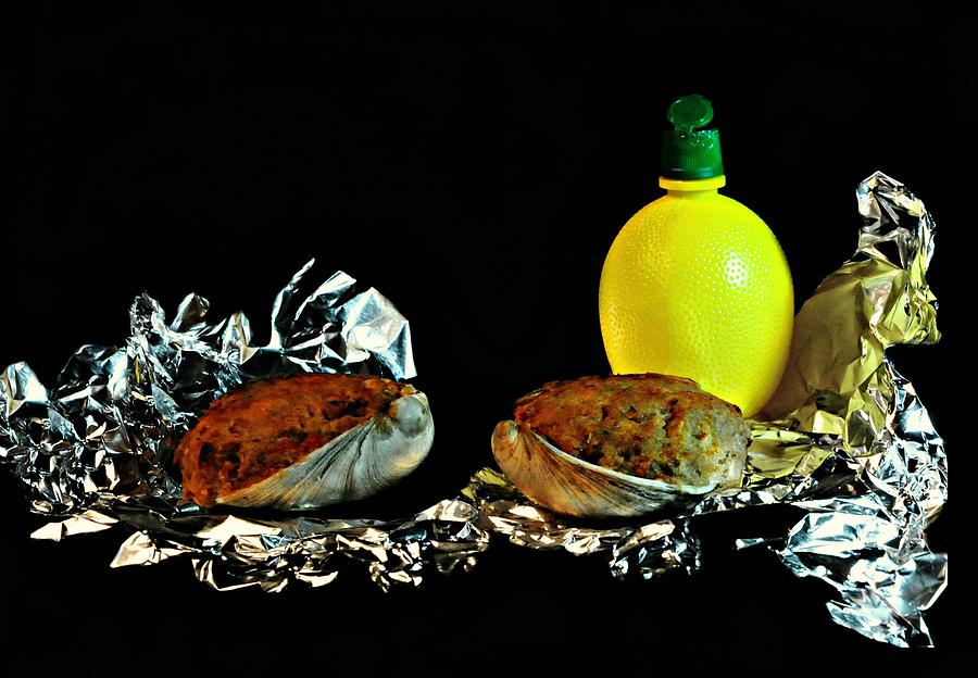 Stuffed Clams Photograph by Diana Angstadt