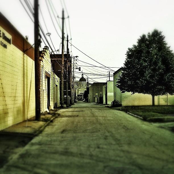 Stumbled On A Nice Little Alley Photograph by Kyle Helmond