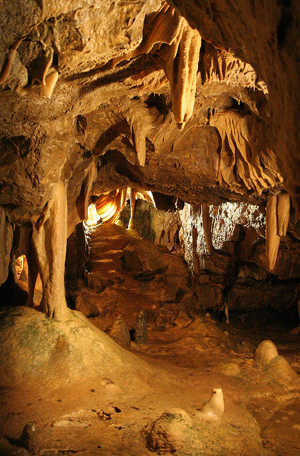 Stump Cross Caverns 2 Photograph by John Topman