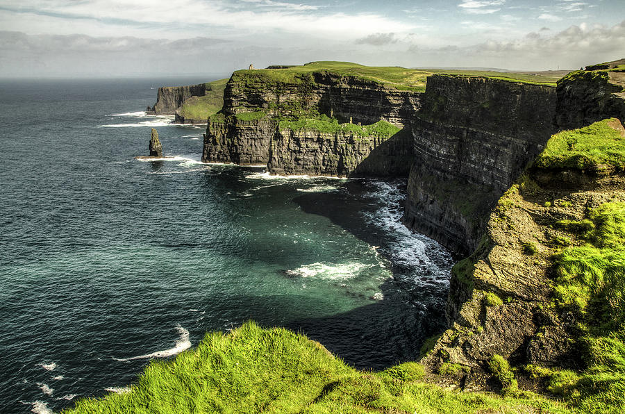 Stunning Cliffs Of Moher Photograph by Megan Ahrens