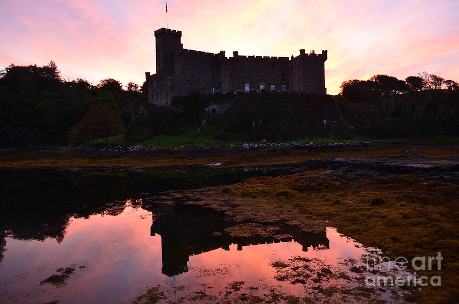 Stunning Dunvegan Castle at Dawn Photograph by DejaVu Designs