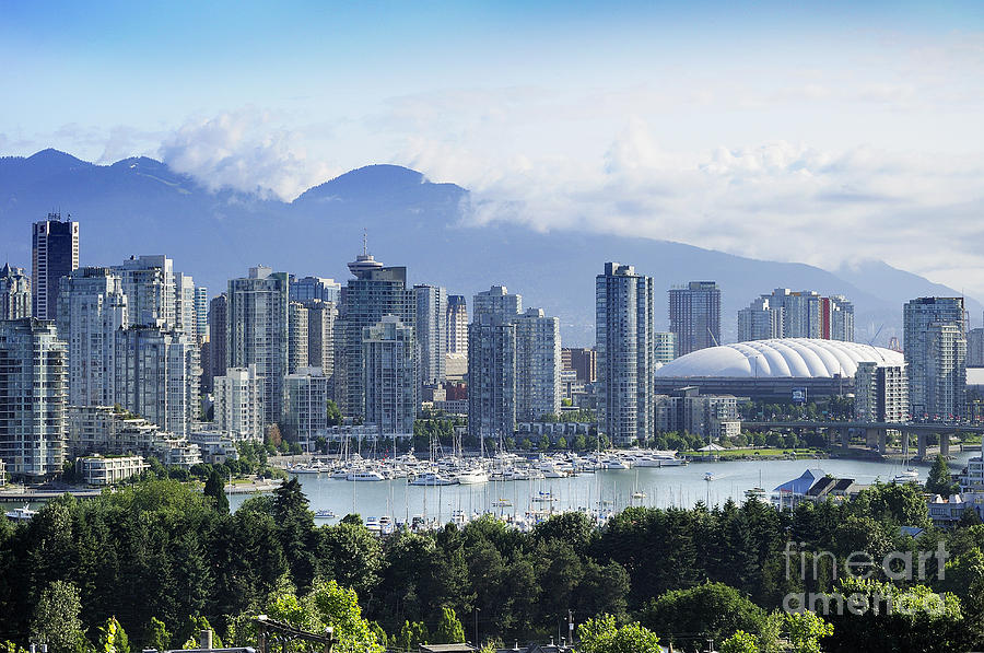 Stunning Vancouver Photograph by Brenda Kean