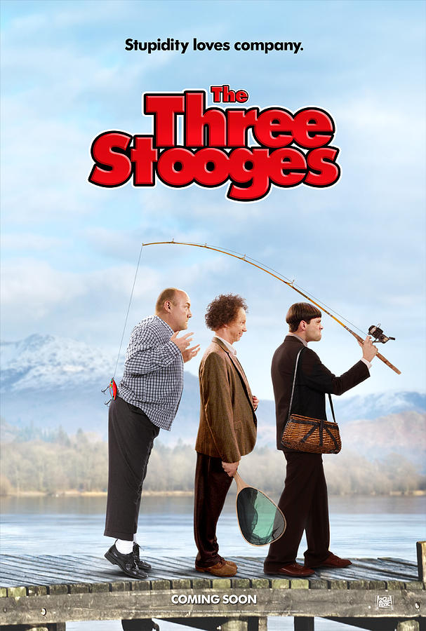 The Three Stooges Digital Art - Stupidity Loves Company by The Three Stooges Movie The Three Stooges Digital Art - Stupidity Loves Company by The Three Stooges Movie