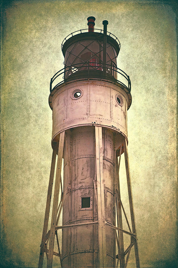 Sturgeon Bay Ship Canal Lighthouse Photograph by Joan Carroll