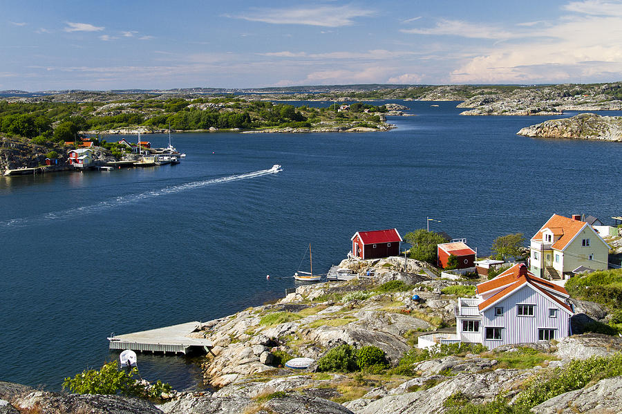 Styrso Island Photograph by Johan Klovsjö