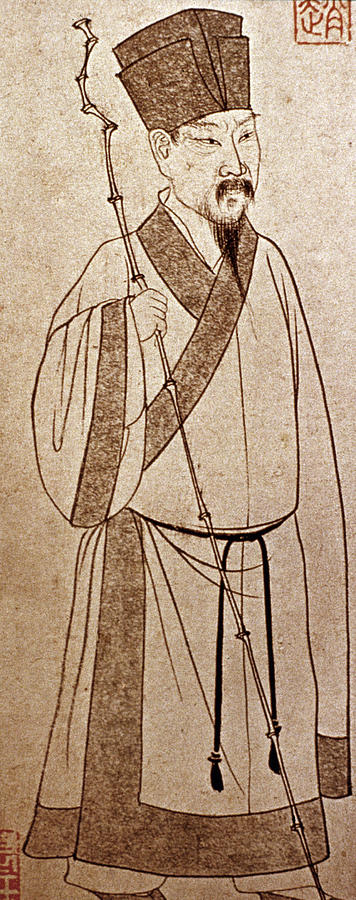 Su Shih (1036-1101) Painting by Granger