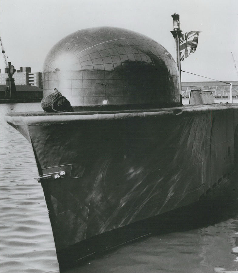 Sub With A Dome On Top Photograph by Retro Images Archive