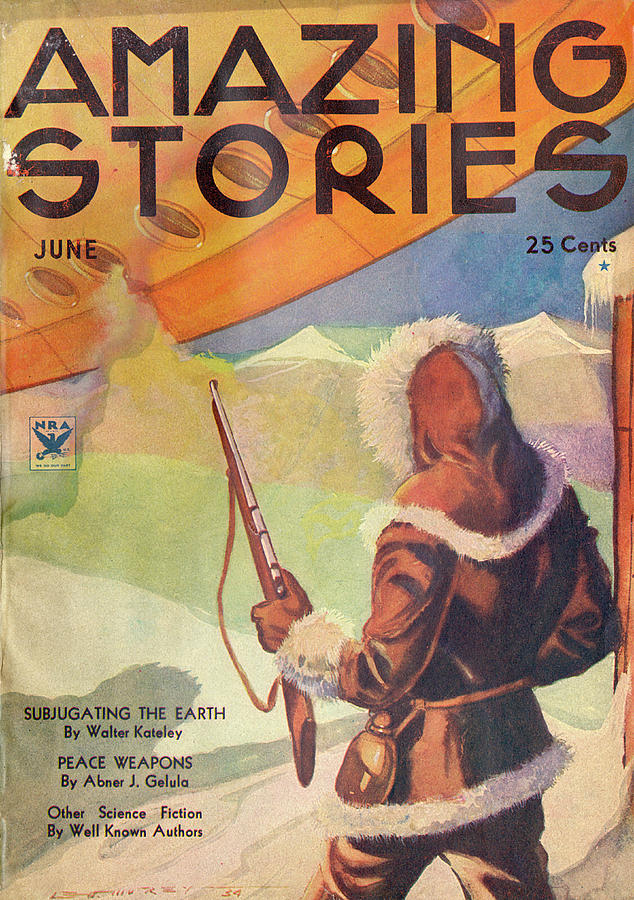 Fantasy Drawing - subjugating The Earth (walter by Mary Evans Picture Library Fantasy Drawing - subjugating The Earth (walter by Mary Evans Picture Library