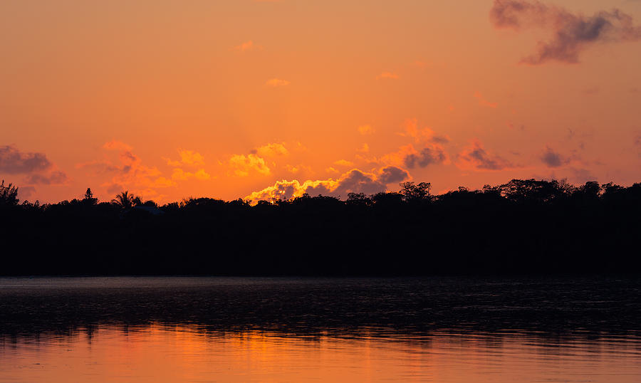 Sublime Sunset Photograph by John M Bailey