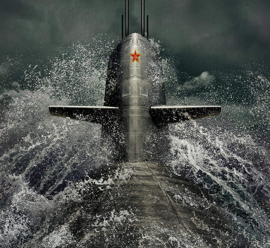 Submarine Photograph - Submarine by Dmitry Laudin