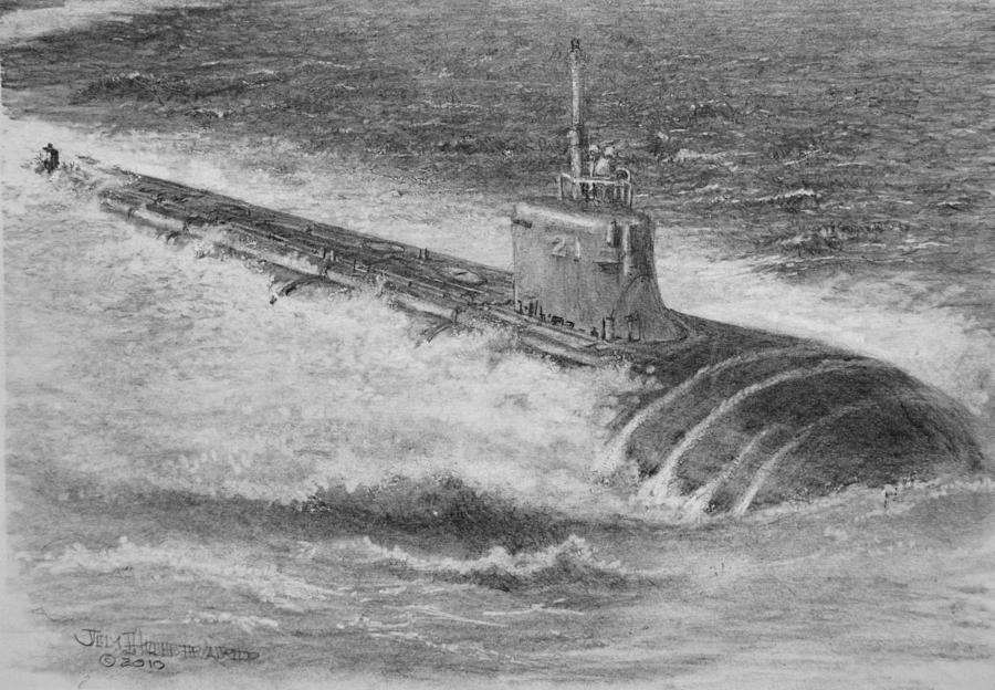 Submarine Drawing / Submarine Drawing at GetDrawings | Free download