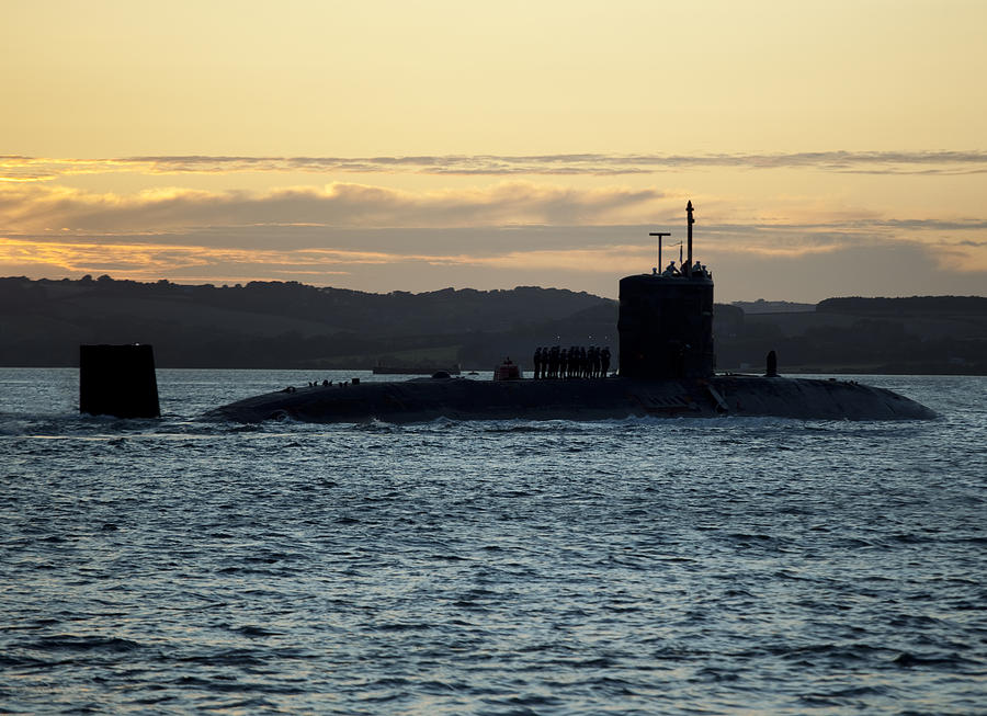 Submarine Photograph by LockieCurrie