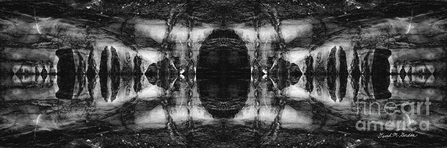Abstract Photograph - Subterranean Chamber by David Gordon