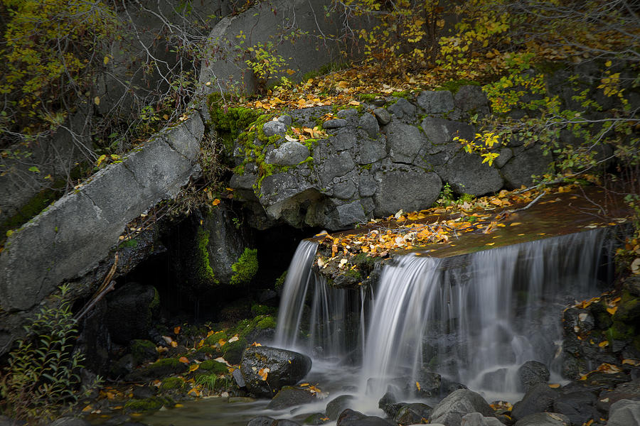 Subtle Falls Photograph by Robert Woodward