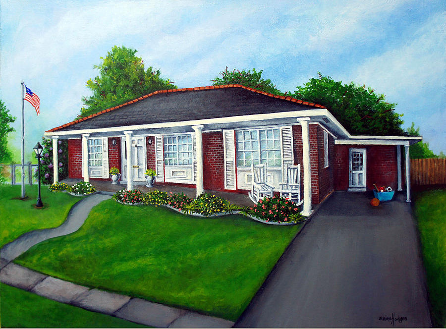 Suburban Home Painting