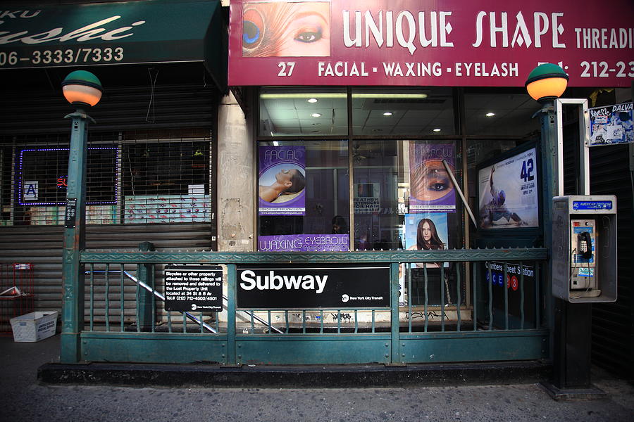 New York City Subway 2013 #2 Photograph by Frank Romeo