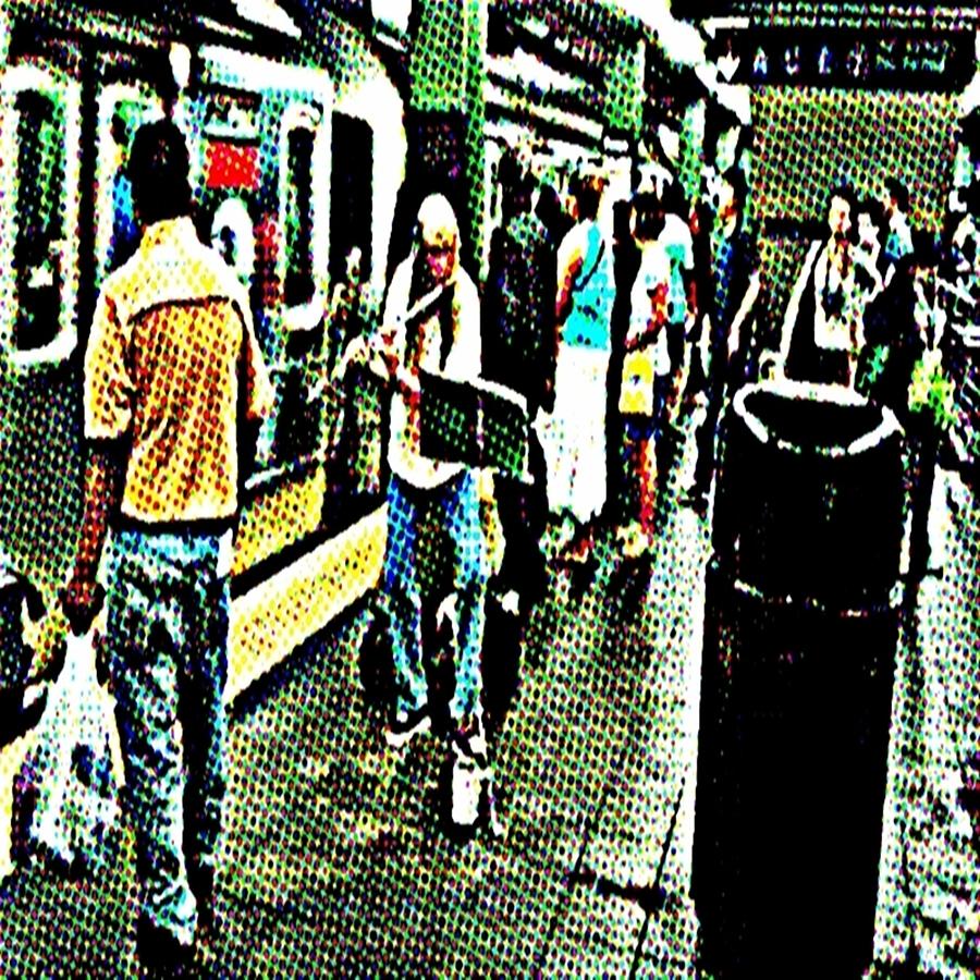 Music Photograph - Subway seranade by Paulo Guimaraes