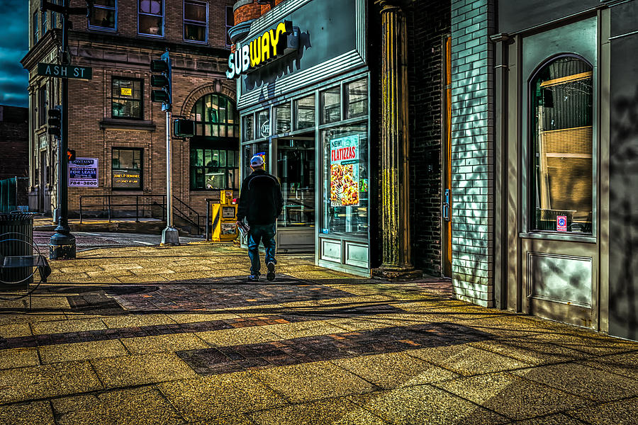 Subway Sunrise Photograph by Bob Orsillo