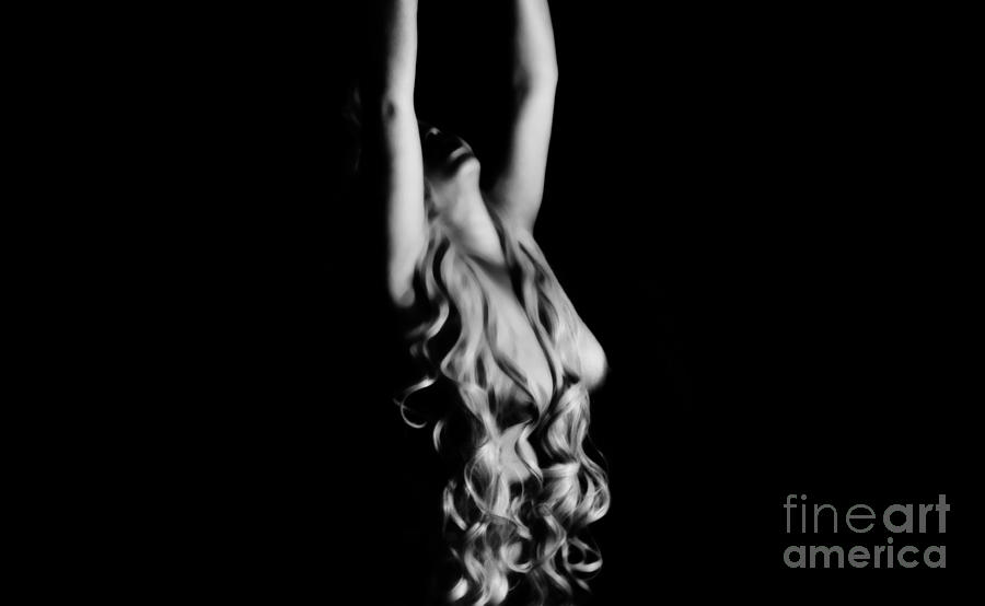 Nude Photograph - Succumbing by Jessica S