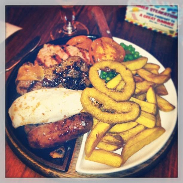 Such A Belter - Regular Mixed Grill Photograph by Leon Sampson
