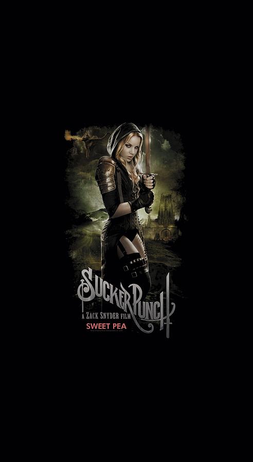 Sucker Punch Sweet Pea Poster Digital Art By Brand A