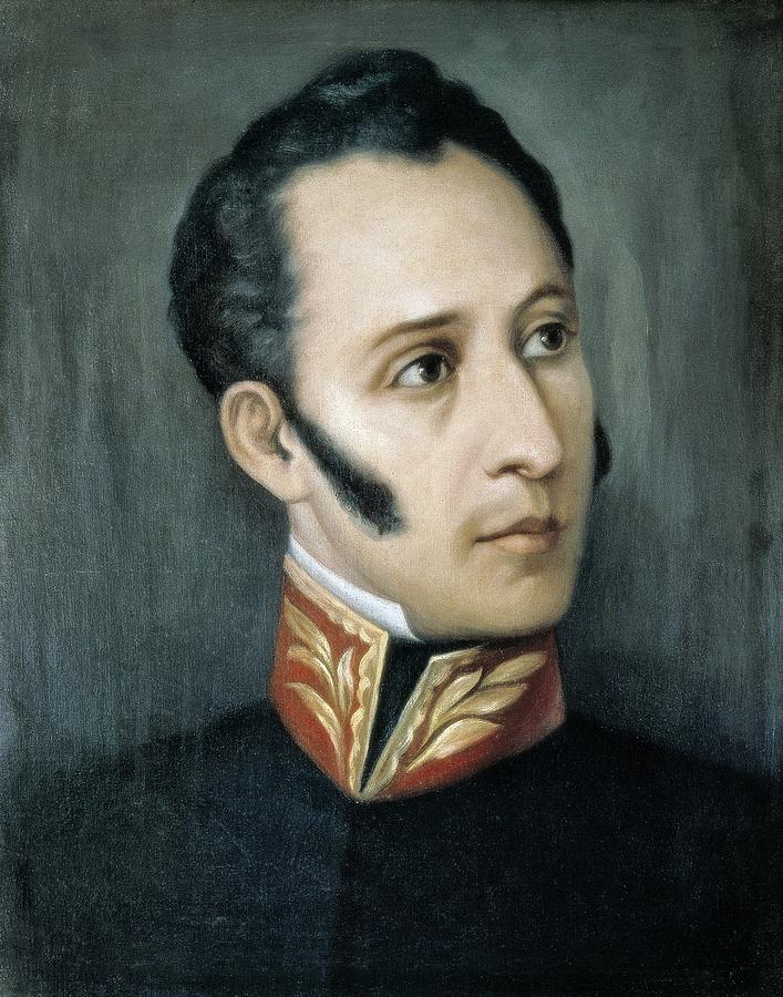 Sucre Antonio José De 1795 1830 Photograph By Everett Fine Art America