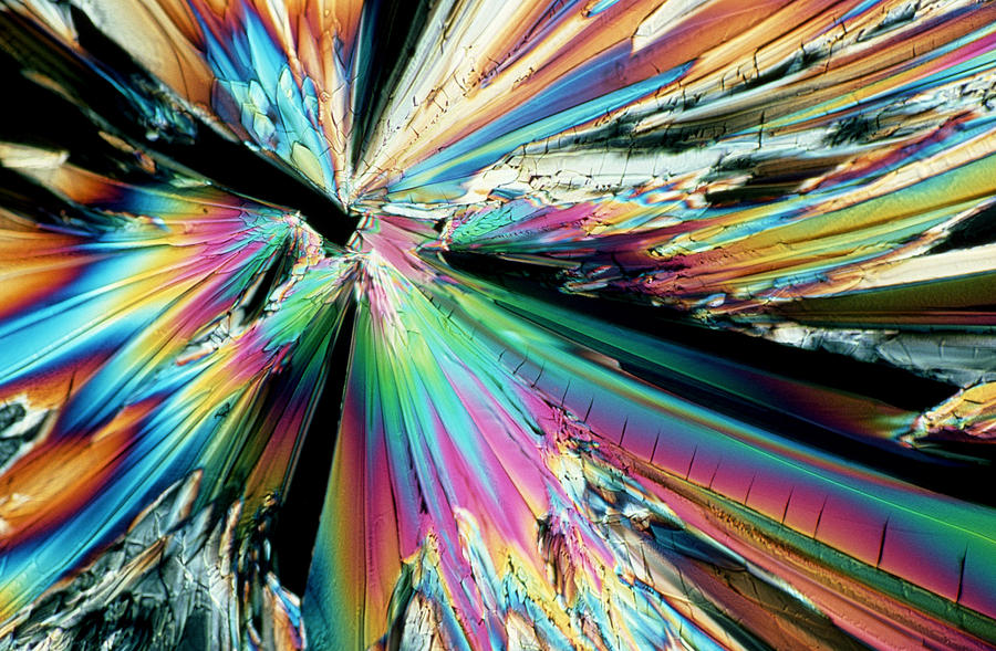 Sucrose Crystals Photograph by Perennou Nuridsany