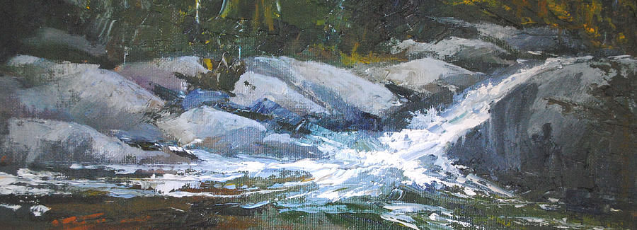 Suddenly Spring Painting by Christine Hodecker-George - Fine Art America