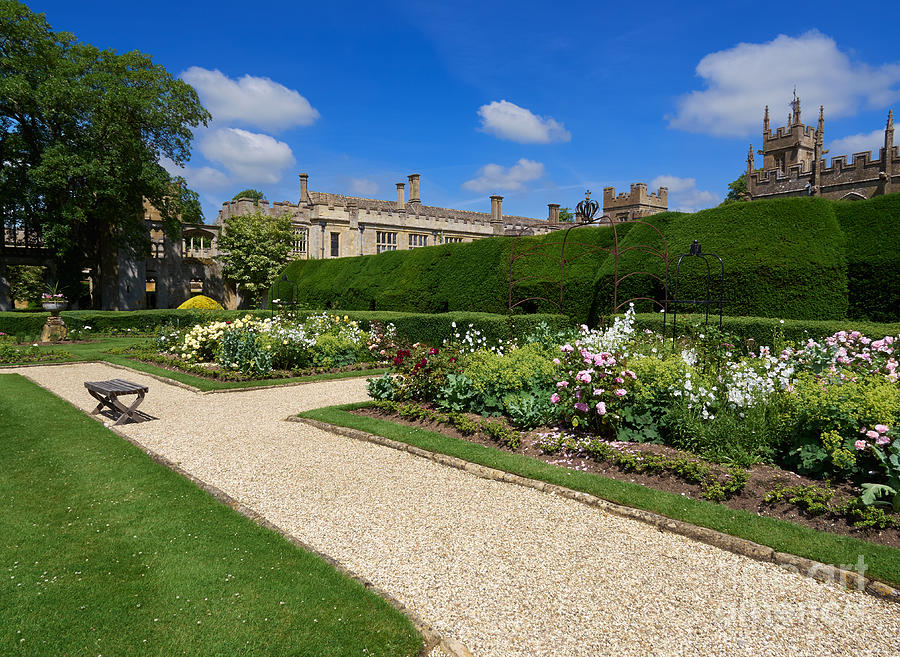 Sudeley Castle Gardens in Gloucestershire Photograph by Louise Heusinkveld