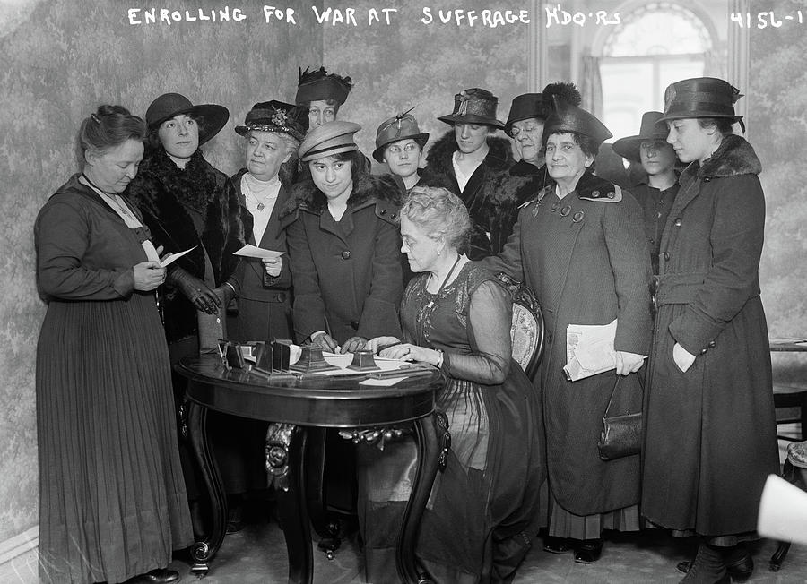 Suffragettes, C1914 Photograph by Granger - Fine Art America