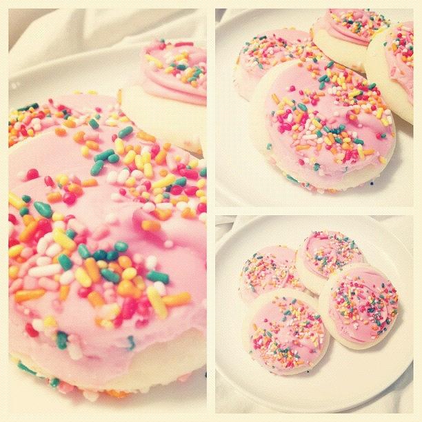 Cookie Photograph - Sugar Cookies by Lorrana Hall