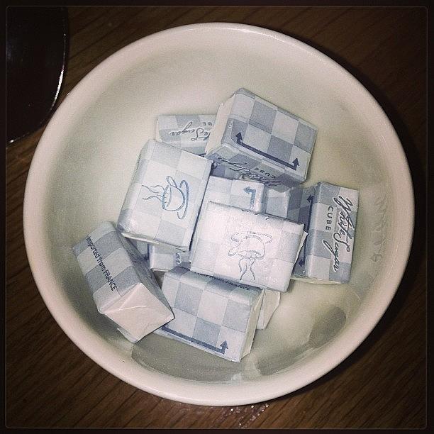 Sugar Cubes Used To Make Me Melancholy Photograph by MTen Ten