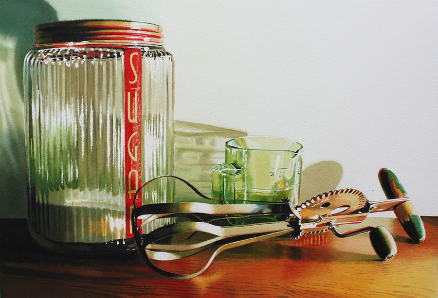 Kitchen Painting - Sugar High by Denny Bond