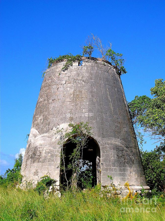 Sugar Mill Abandoned in Jamaica 2 Photograph by Saundra Myles Pixels