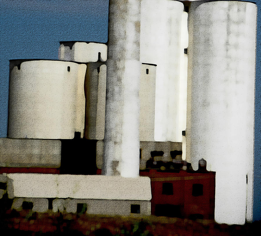 Building Photograph - Sugar Mill by John Goyer