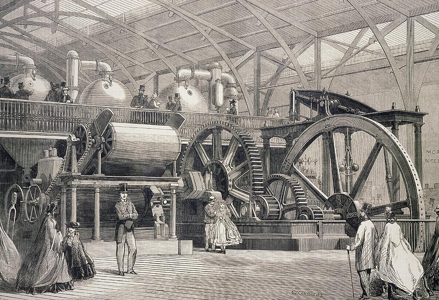 Sugar Mill Machinery Photograph by George Bernard/science Photo Library