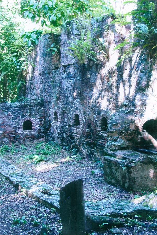 Sugar Mill Ruins Photograph by Robert Nickologianis